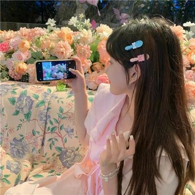 镜中花